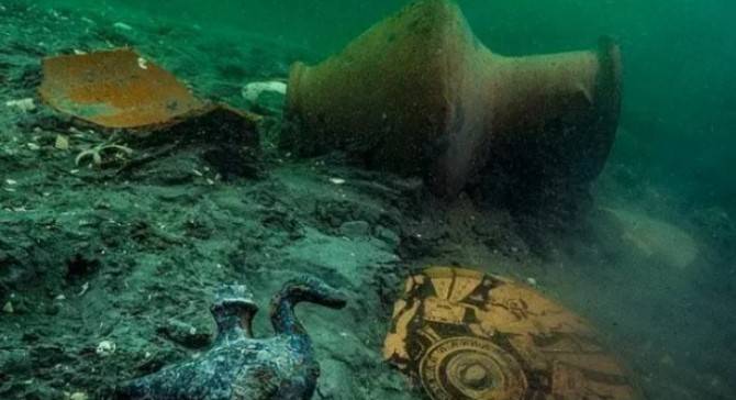 Denizin altında hazine bulundu! Esrarengiz kayıp şehir ortaya çıktı 7
